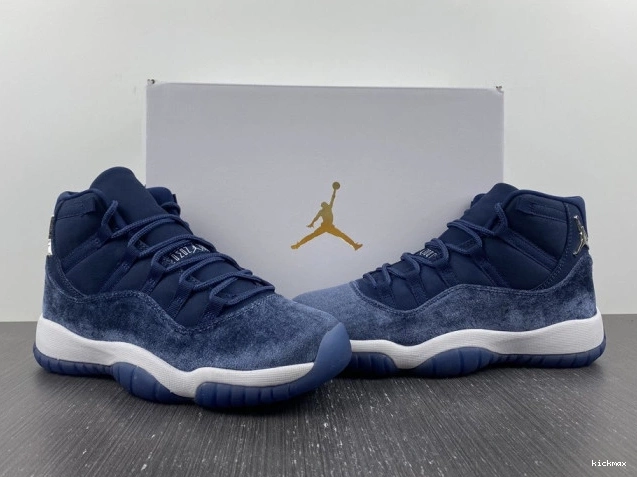 Cheap 11 Navy Air WMNS Midnight Jordan Velvet AR0715-441 0815